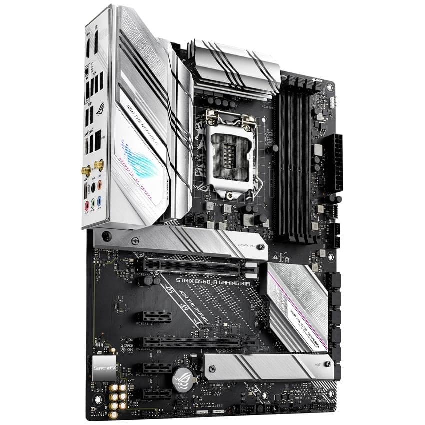 Motherboard Asus Rog Strix B560-A Gaming Wifi 6 Blanco (10th Gen Y 11th Gen)